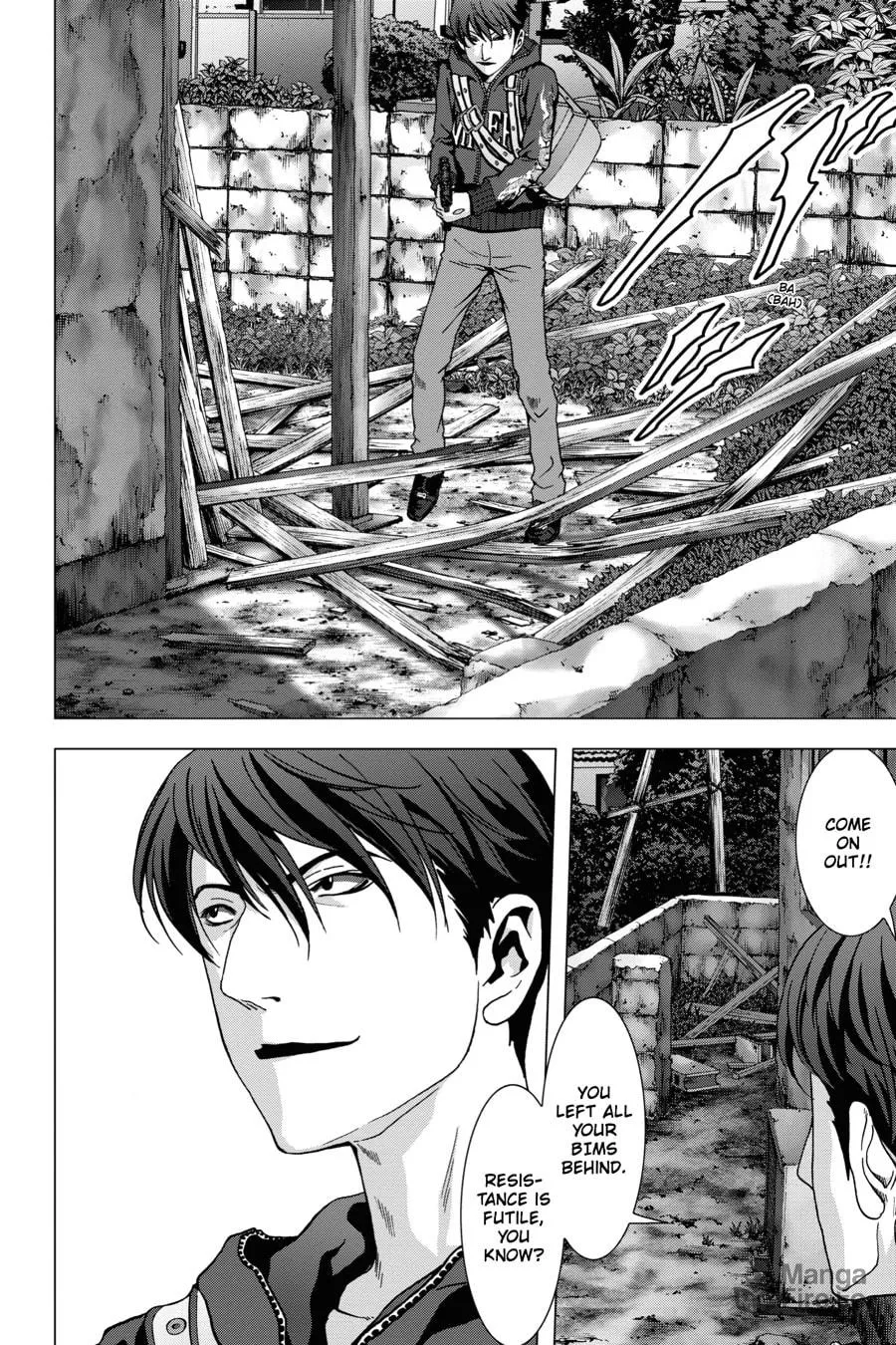 Read Btooom! chapter 92 image 8 on Lezhin