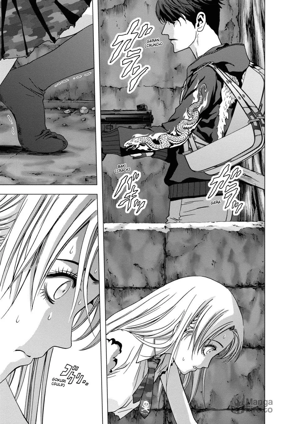Read Btooom! chapter 92 image 9 on Lezhin