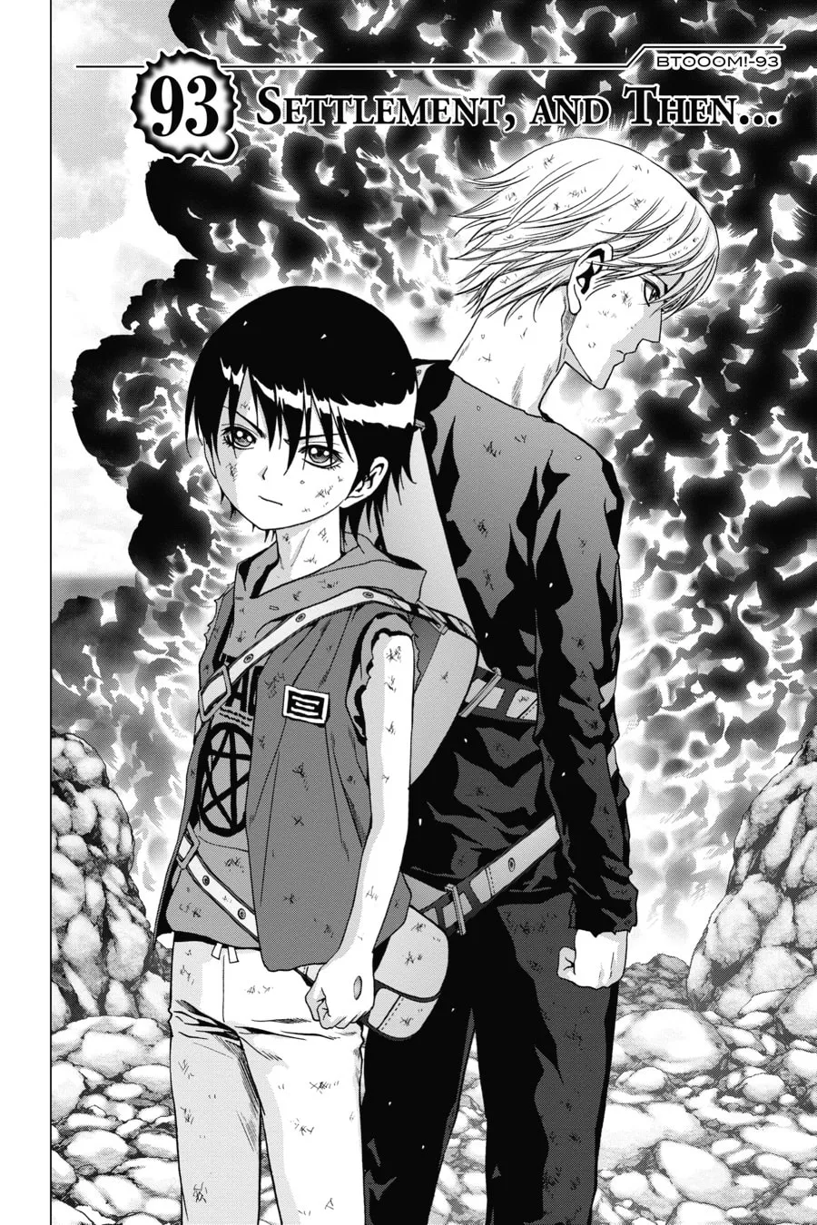 Read Btooom! chapter 93 image 1 on Lezhin