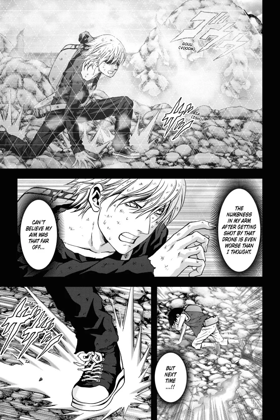 Read Btooom! chapter 93 image 10 on Lezhin
