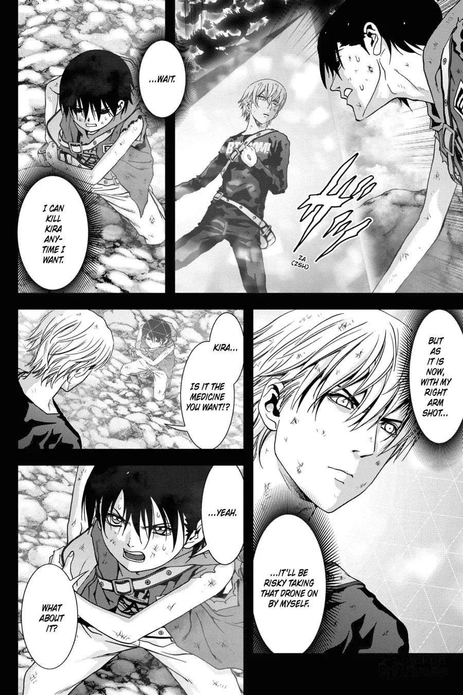 Read Btooom! chapter 93 image 11 on Lezhin