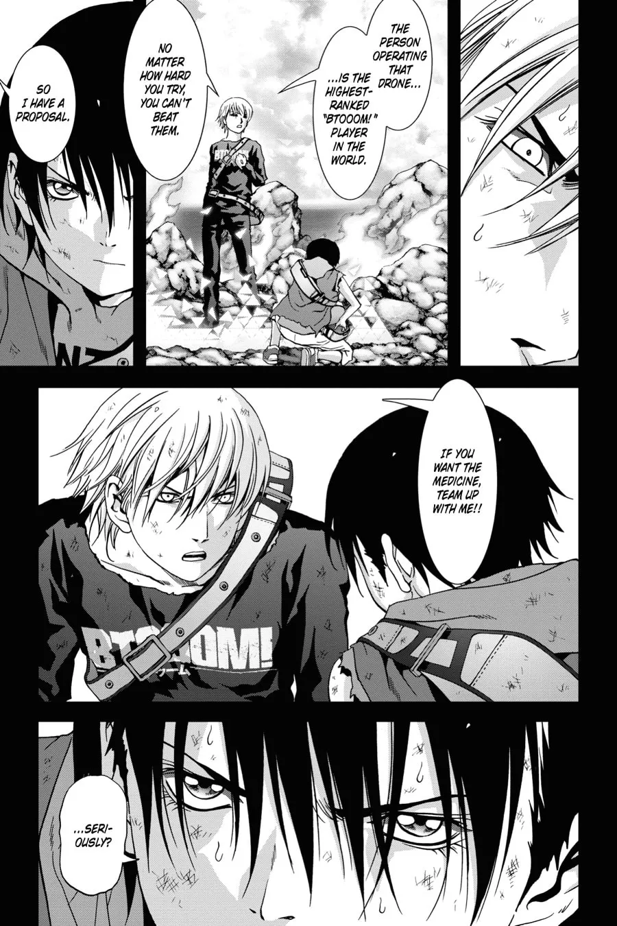 Read Btooom! chapter 93 image 12 on Lezhin