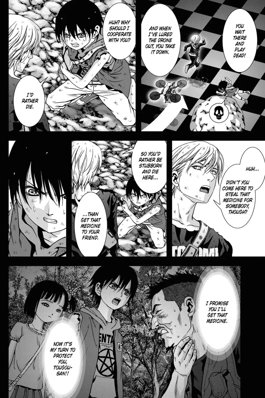 Read Btooom! chapter 93 image 13 on Lezhin