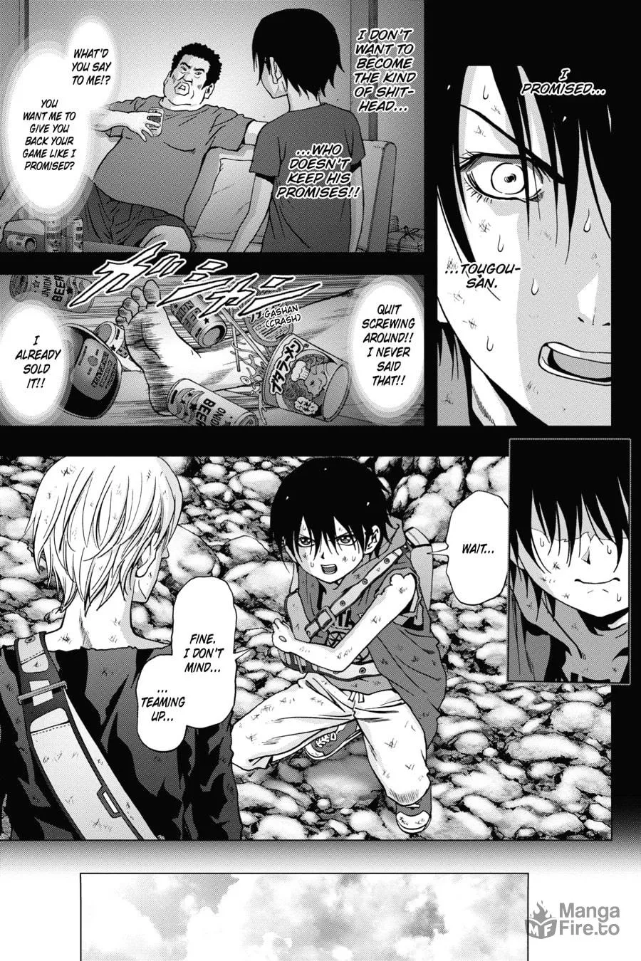 Read Btooom! chapter 93 image 14 on Lezhin