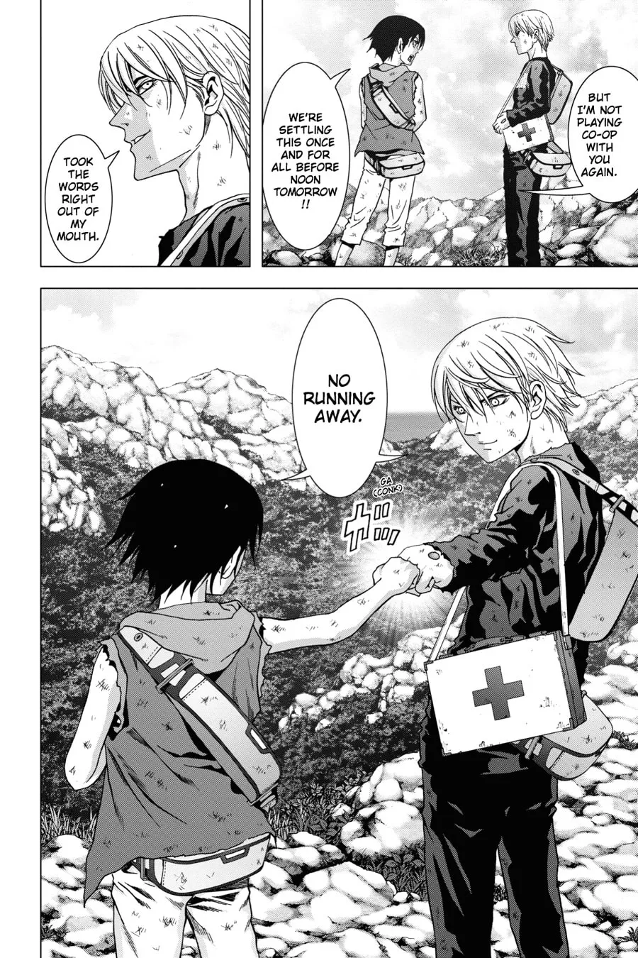 Read Btooom! chapter 93 image 15 on Lezhin