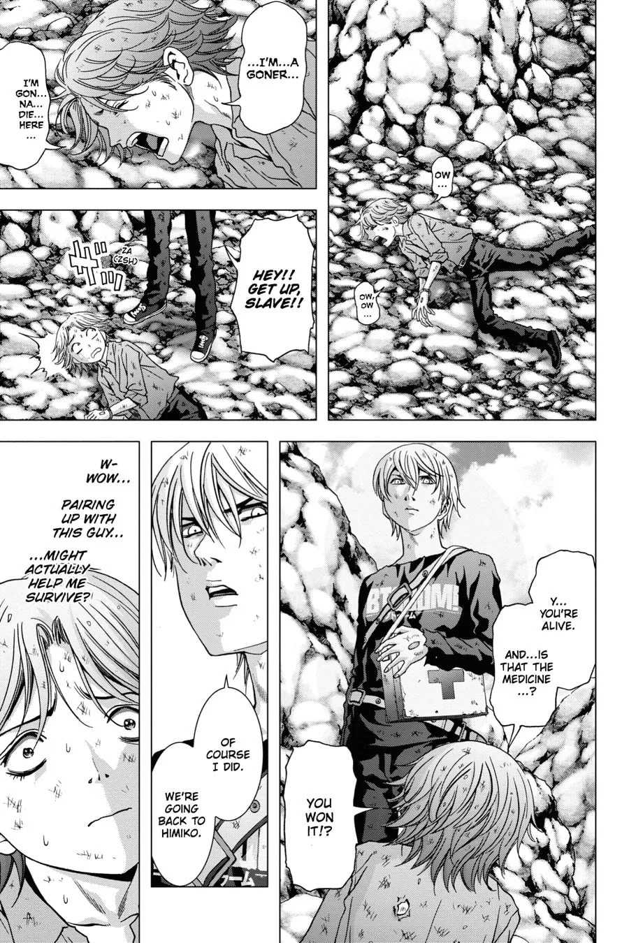 Read Btooom! chapter 93 image 16 on Lezhin