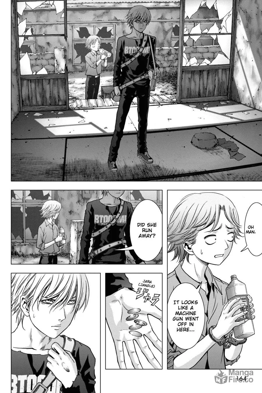 Read Btooom! chapter 93 image 17 on Lezhin