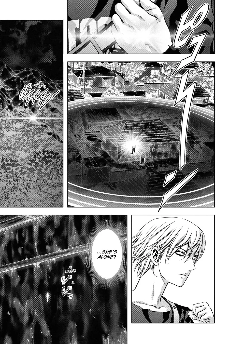 Read Btooom! chapter 93 image 18 on Lezhin