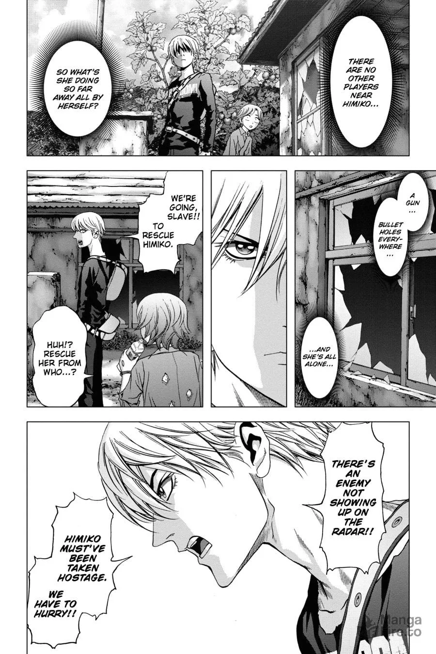 Read Btooom! chapter 93 image 19 on Lezhin