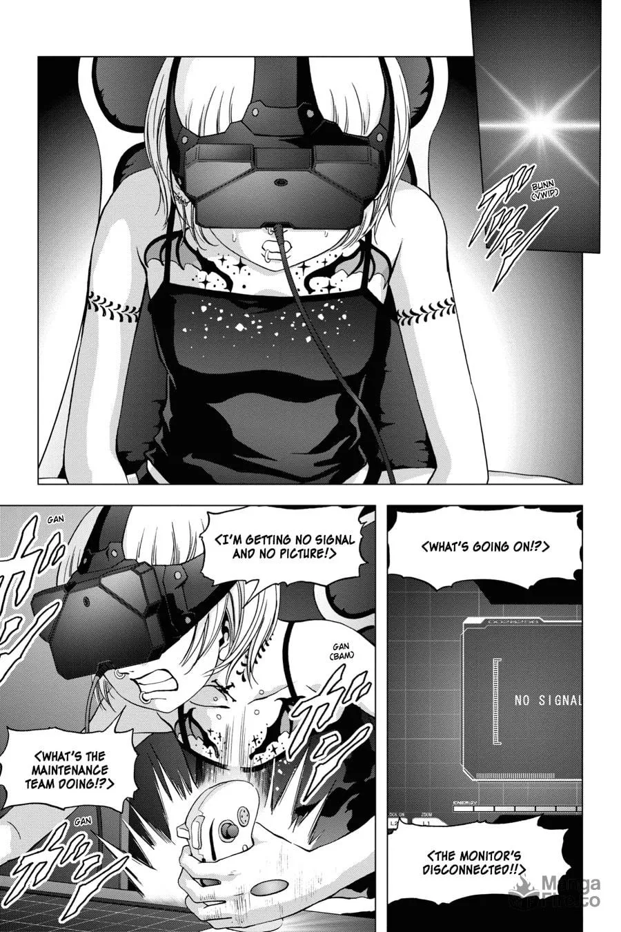 Read Btooom! chapter 93 image 2 on Lezhin