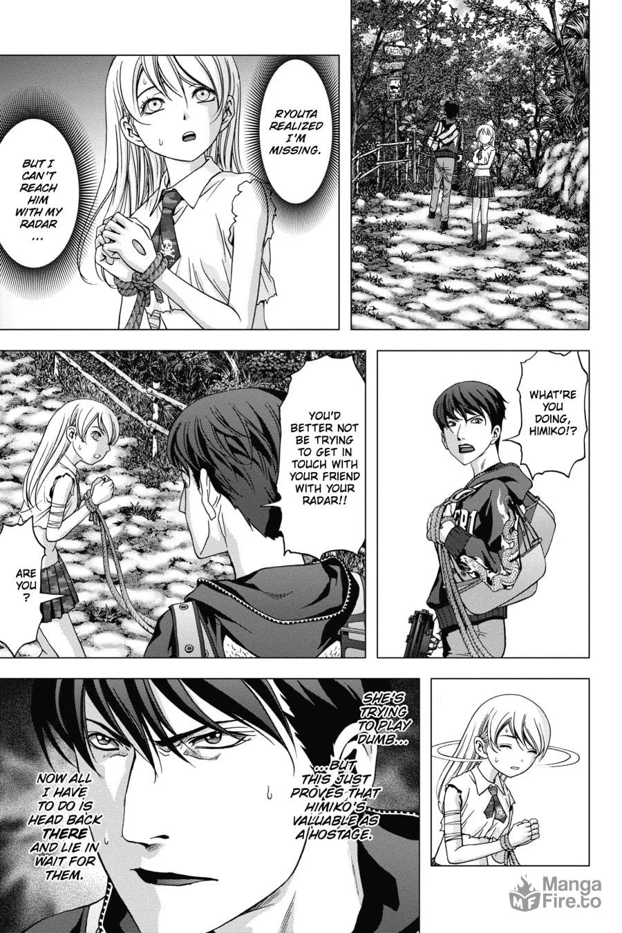 Read Btooom! chapter 93 image 20 on Lezhin