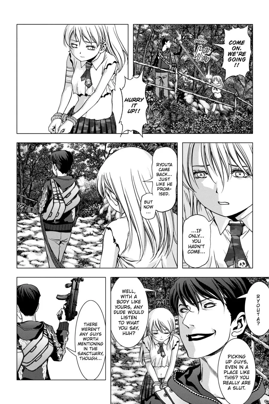 Read Btooom! chapter 93 image 21 on Lezhin