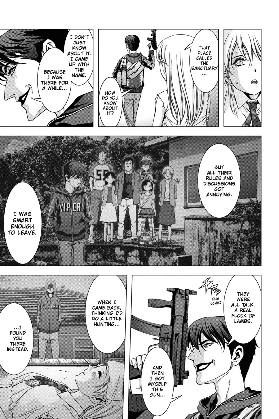 Read Btooom! chapter 93 image 22 on Lezhin