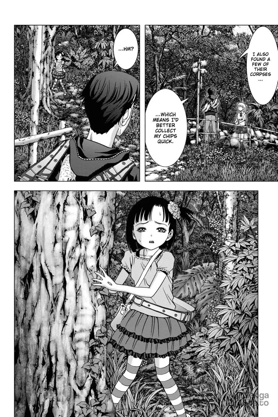 Read Btooom! chapter 93 image 23 on Lezhin