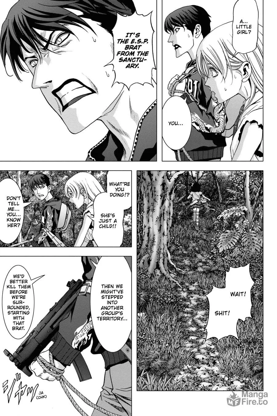 Read Btooom! chapter 93 image 24 on Lezhin