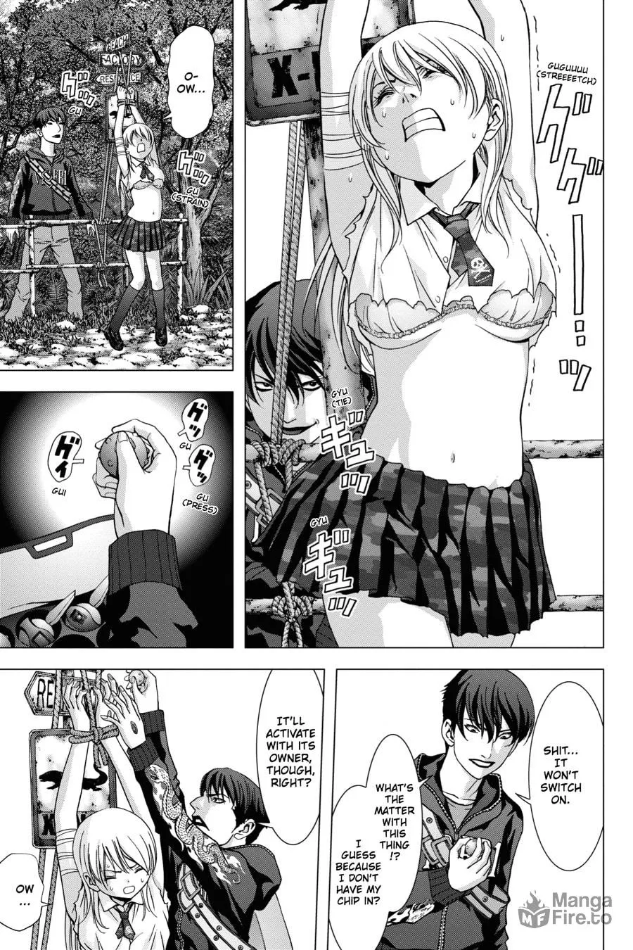 Read Btooom! chapter 93 image 26 on Lezhin