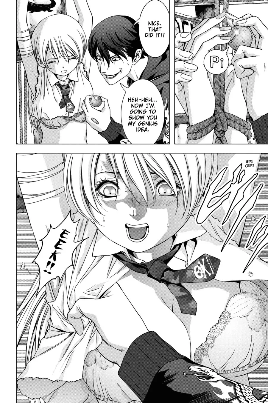 Read Btooom! chapter 93 image 27 on Lezhin