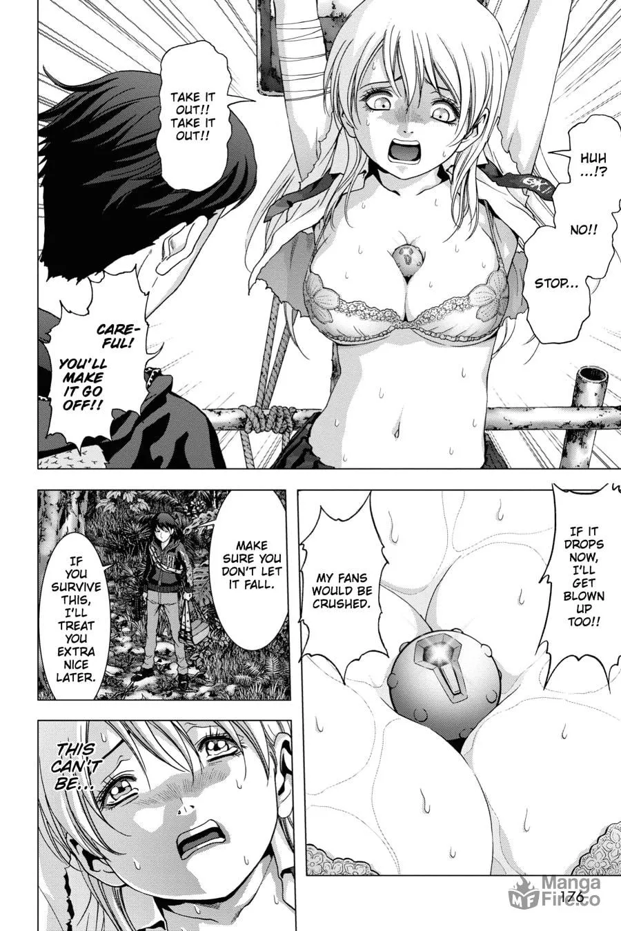 Read Btooom! chapter 93 image 29 on Lezhin