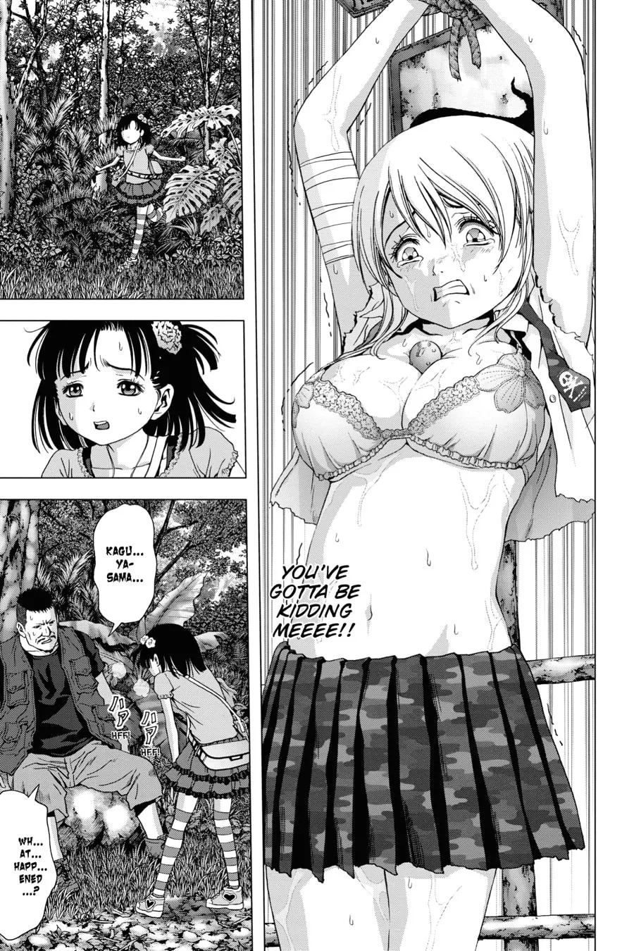 Read Btooom! chapter 93 image 30 on Lezhin