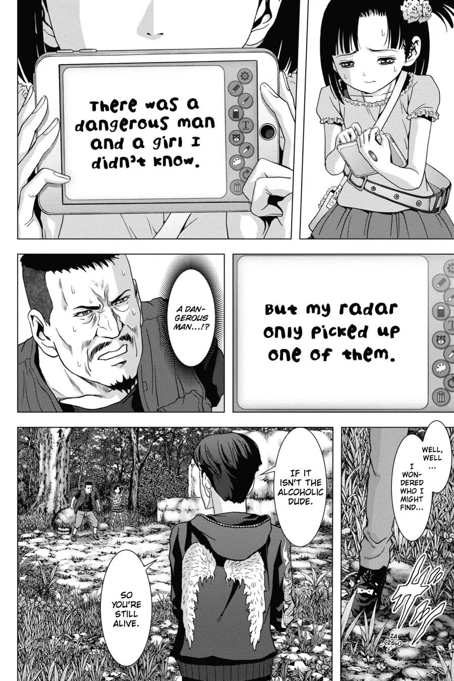 Read Btooom! chapter 93 image 31 on Lezhin