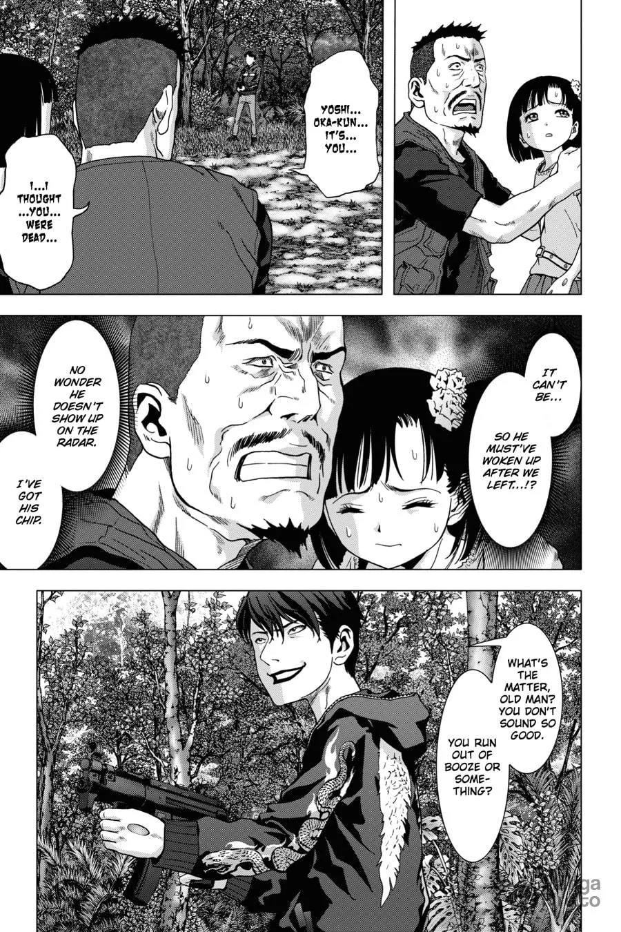Read Btooom! chapter 93 image 32 on Lezhin