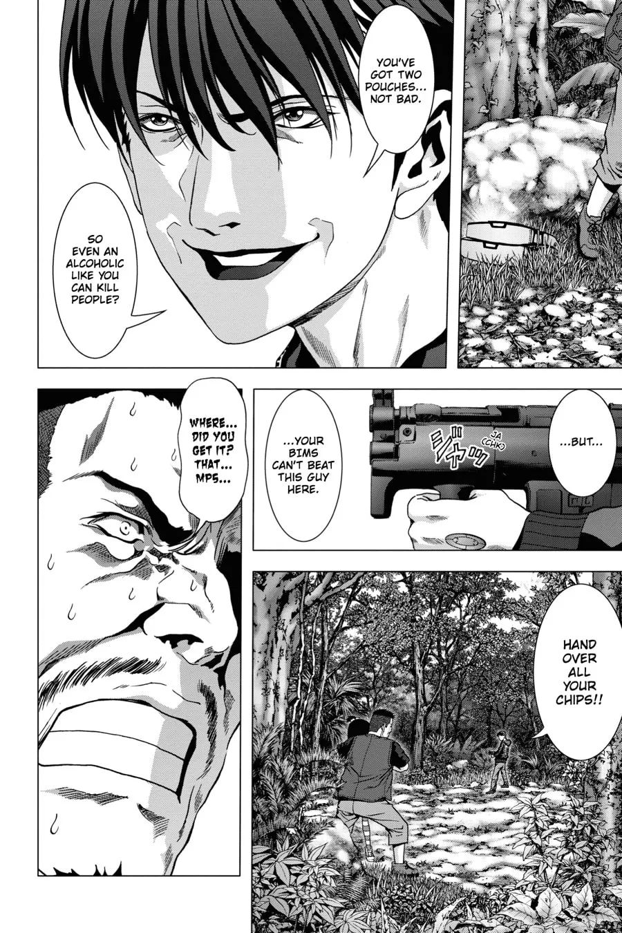 Read Btooom! chapter 93 image 33 on Lezhin