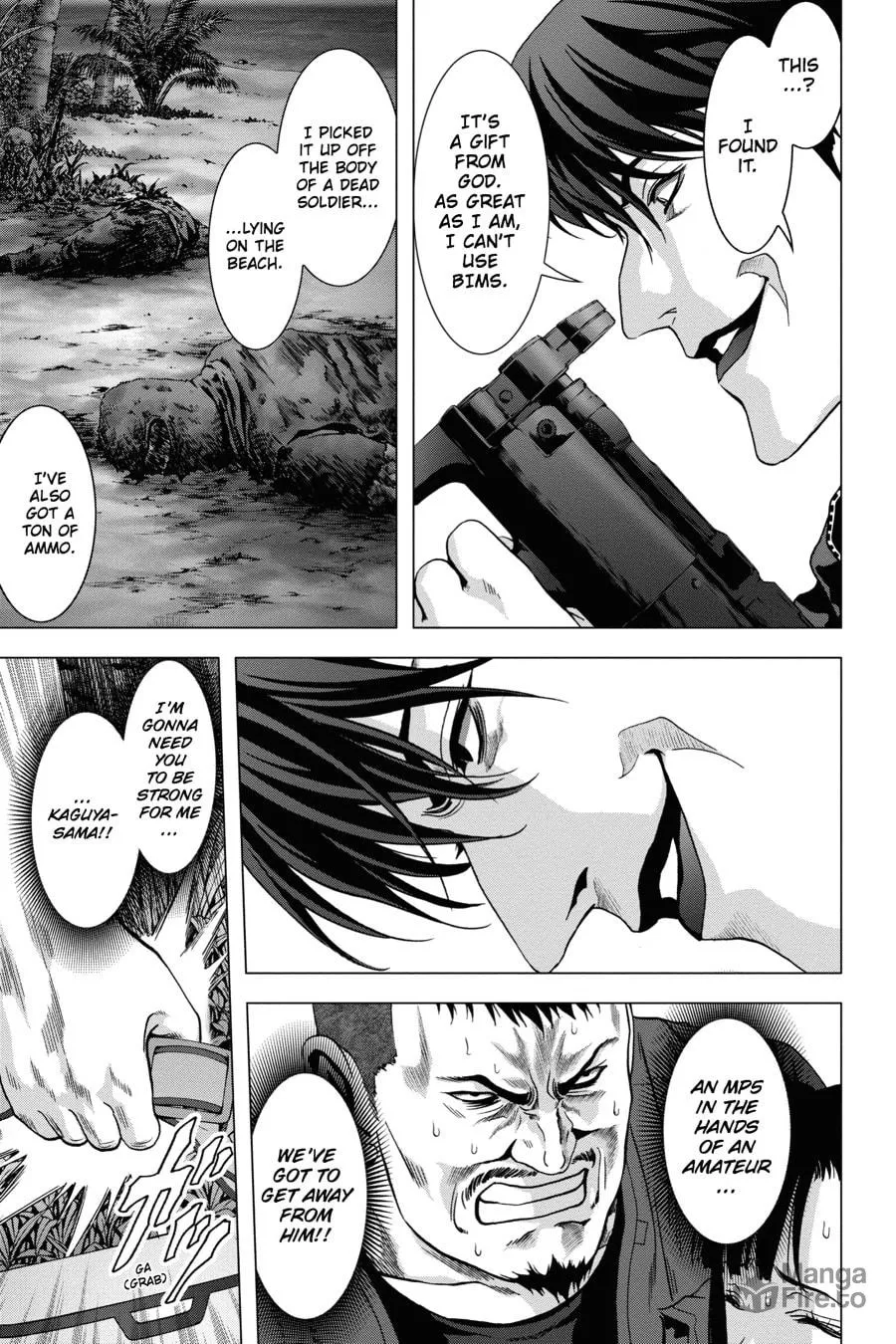 Read Btooom! chapter 93 image 34 on Lezhin