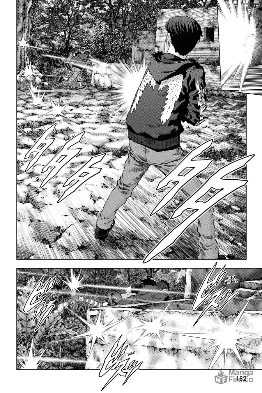 Read Btooom! chapter 93 image 35 on Lezhin