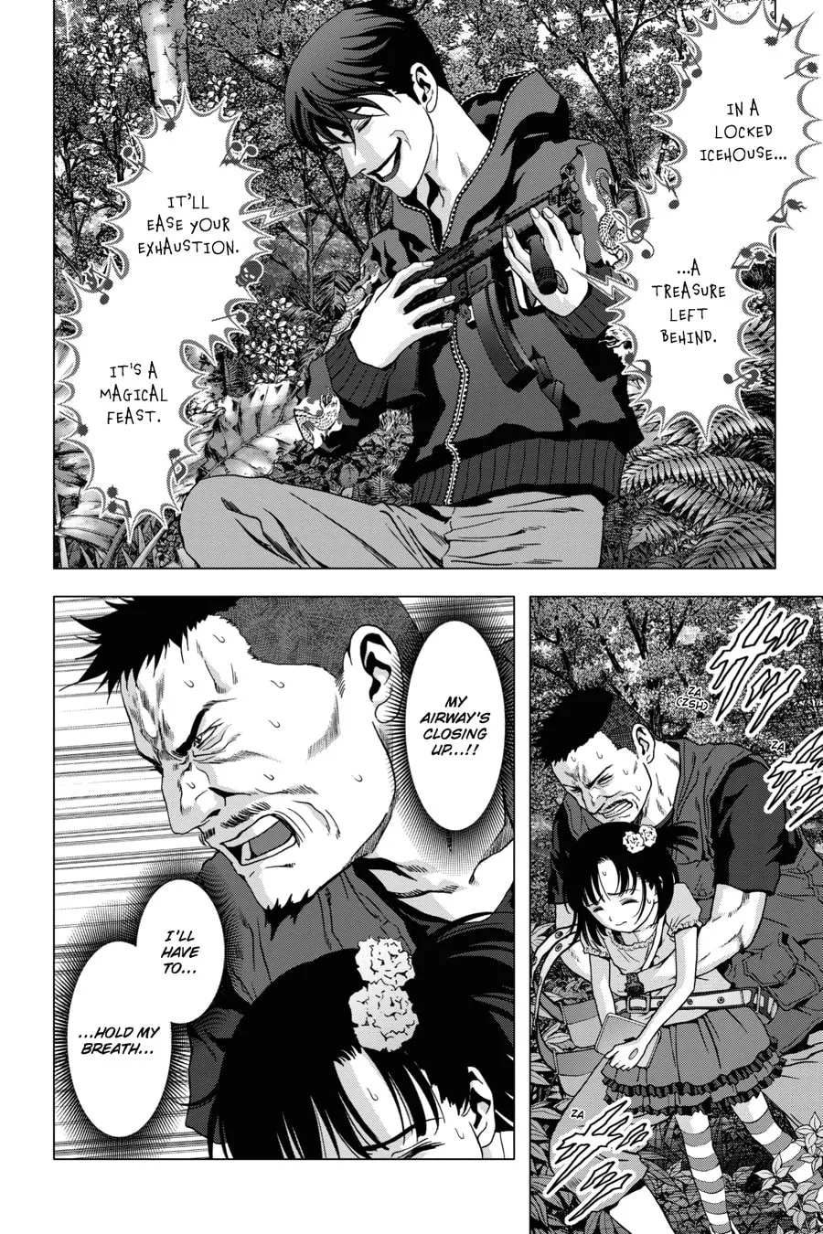 Read Btooom! chapter 93 image 37 on Lezhin