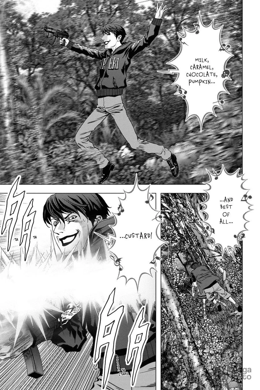 Read Btooom! chapter 93 image 38 on Lezhin