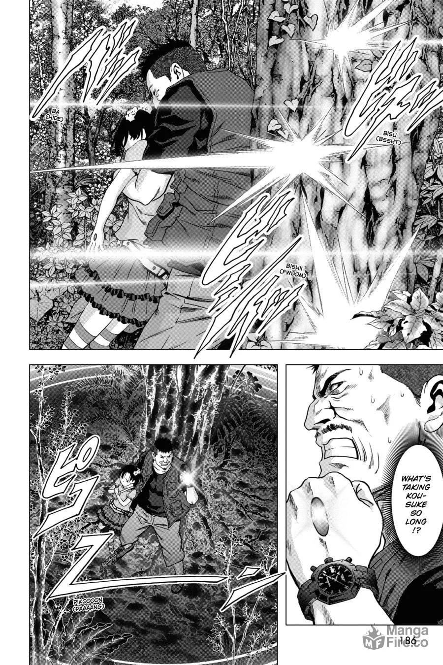 Read Btooom! chapter 93 image 39 on Lezhin