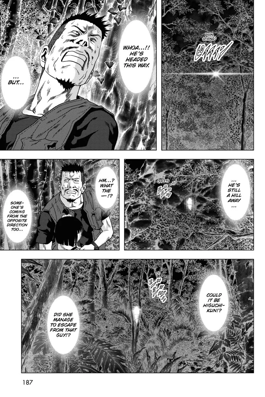 Read Btooom! chapter 93 image 40 on Lezhin