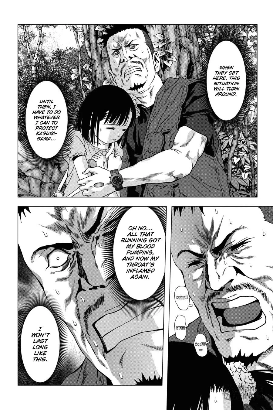 Read Btooom! chapter 93 image 41 on Lezhin