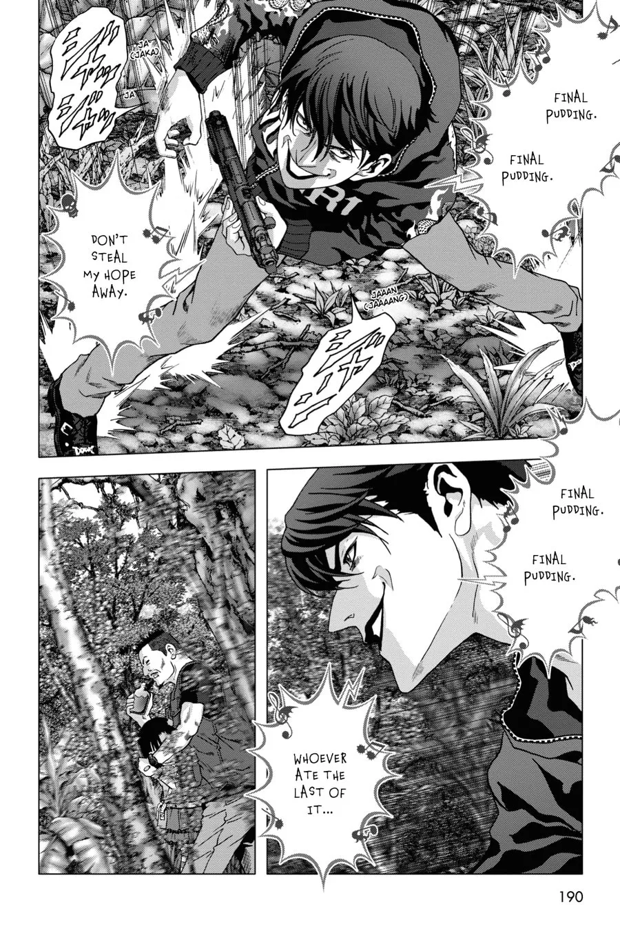 Read Btooom! chapter 93 image 43 on Lezhin