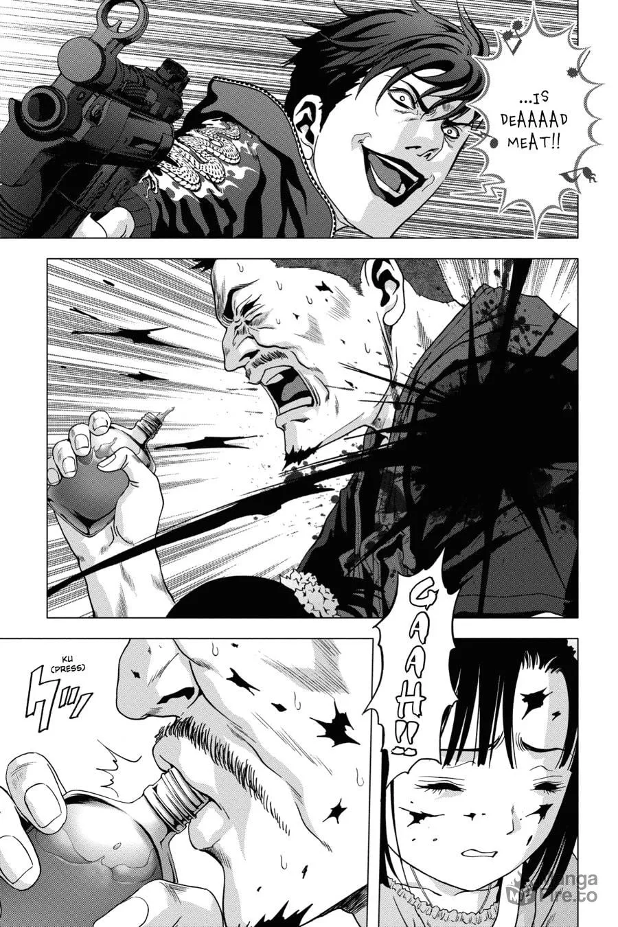 Read Btooom! chapter 93 image 44 on Lezhin