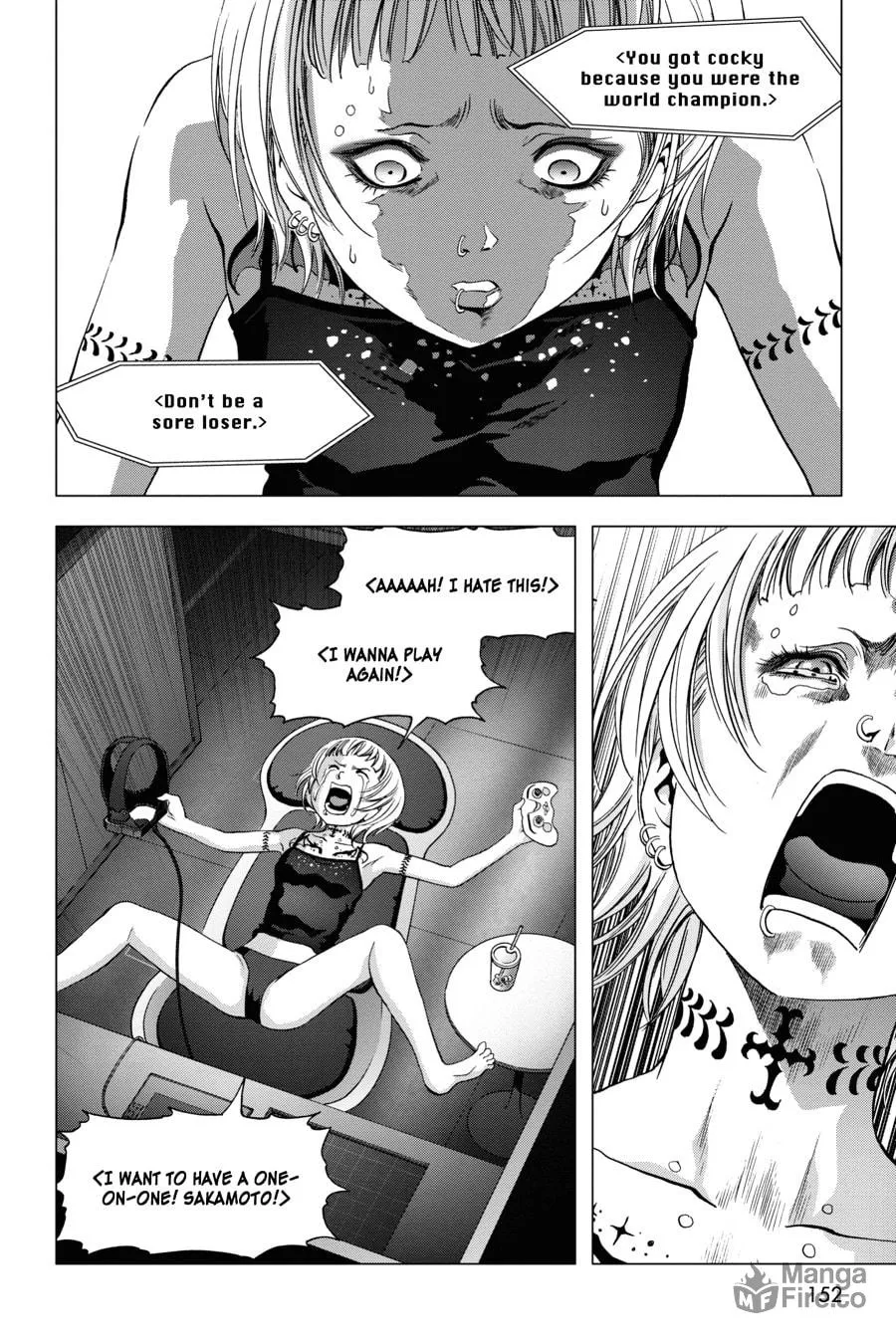 Read Btooom! chapter 93 image 5 on Lezhin