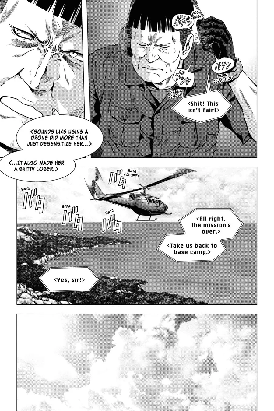 Read Btooom! chapter 93 image 6 on Lezhin