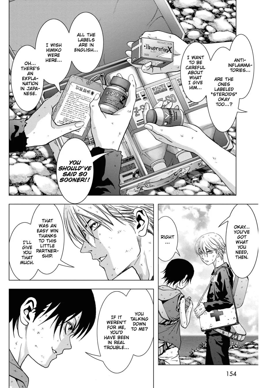 Read Btooom! chapter 93 image 7 on Lezhin