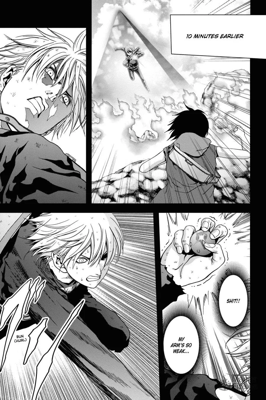 Read Btooom! chapter 93 image 8 on Lezhin