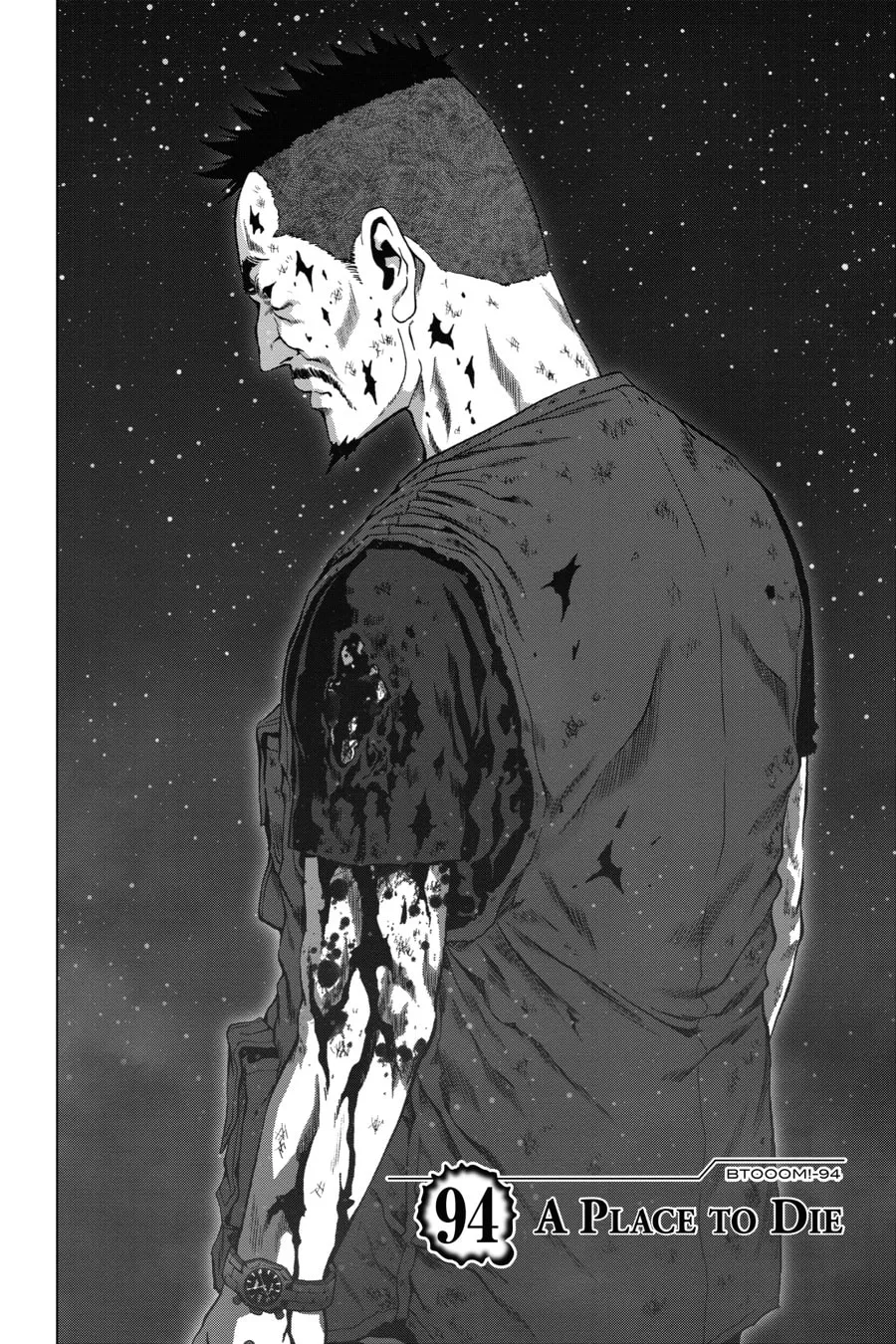 Read Btooom! chapter 94 image 1 on Lezhin