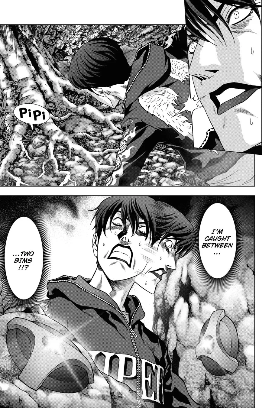 Read Btooom! chapter 94 image 10 on Lezhin