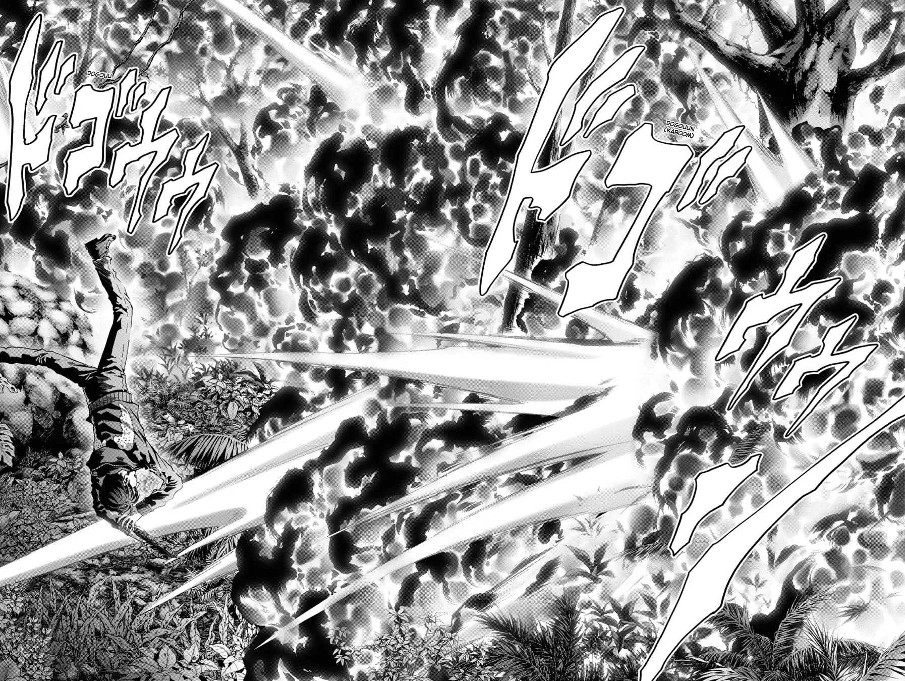 Read Btooom! chapter 94 image 11 on Lezhin