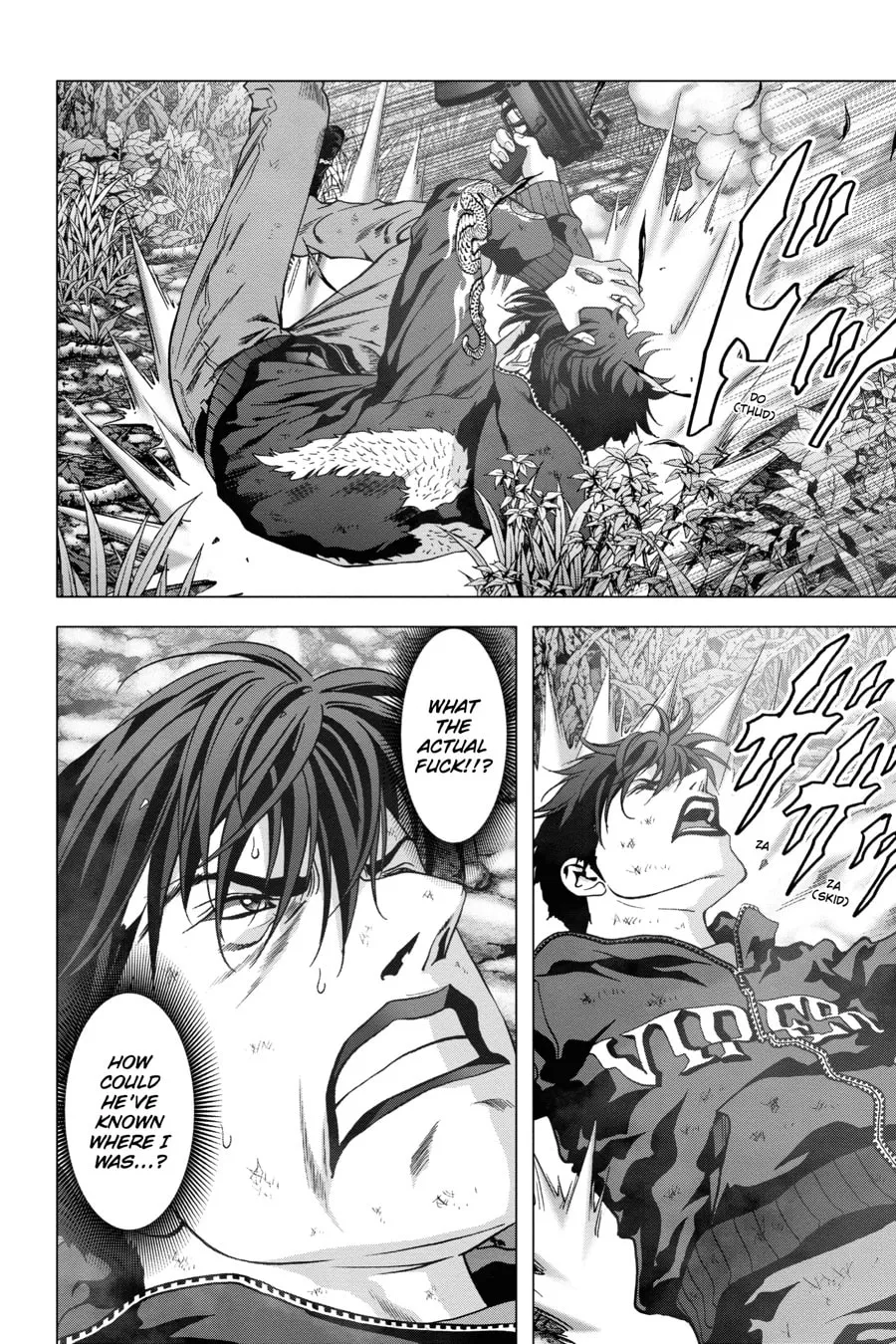 Read Btooom! chapter 94 image 12 on Lezhin