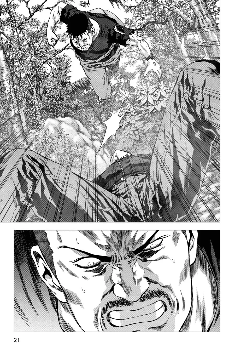 Read Btooom! chapter 94 image 13 on Lezhin