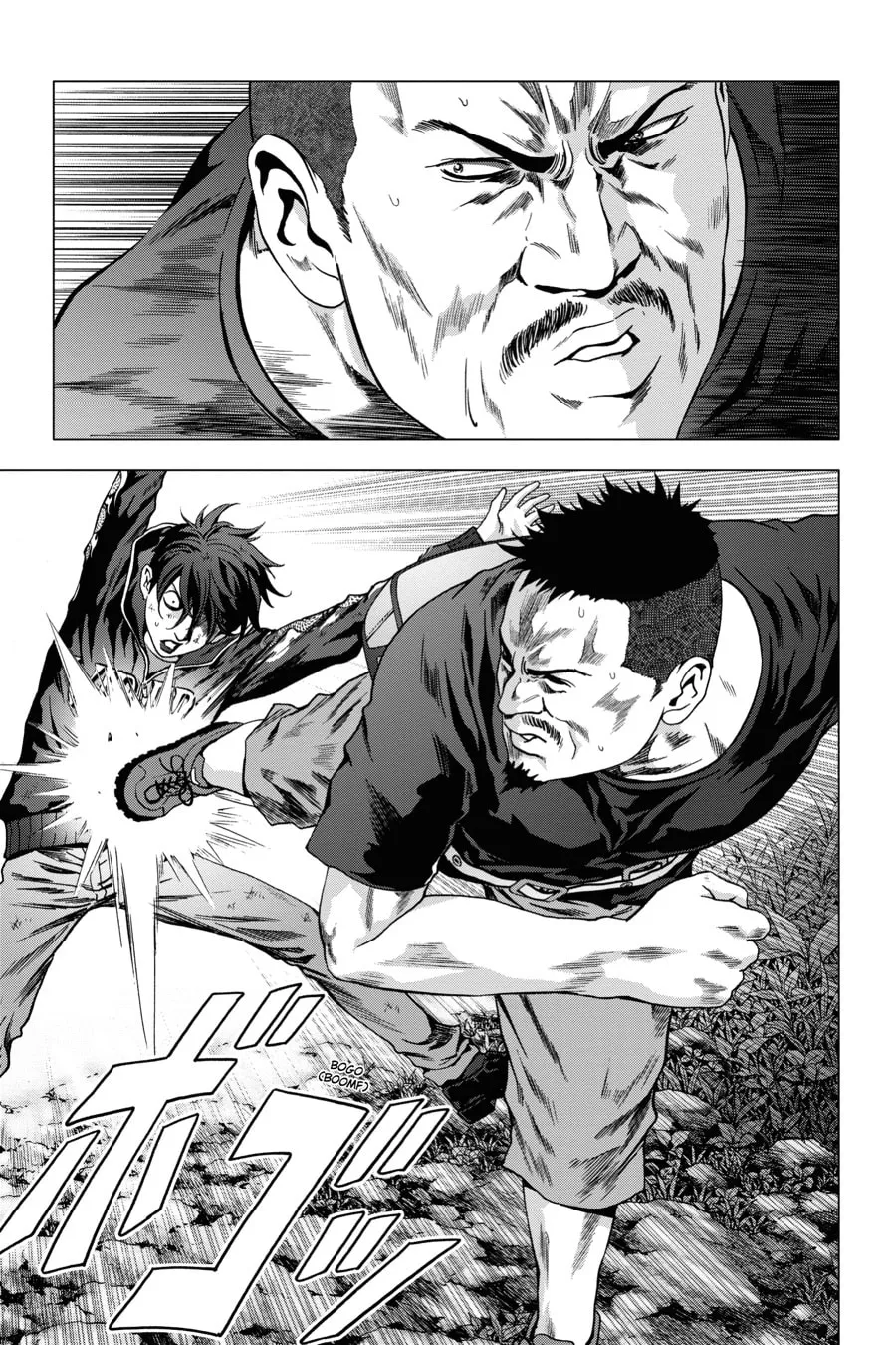 Read Btooom! chapter 94 image 15 on Lezhin