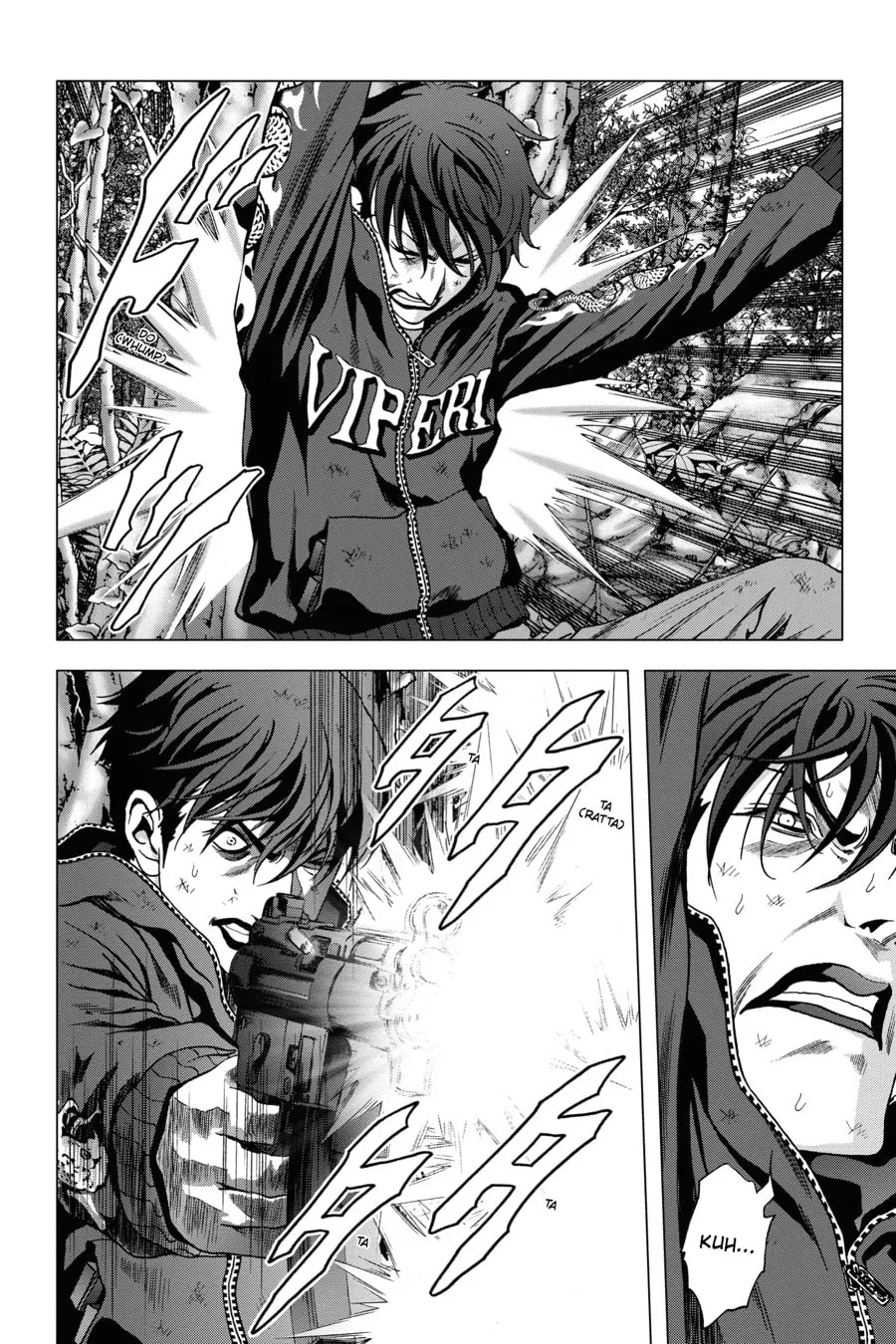 Read Btooom! chapter 94 image 16 on Lezhin