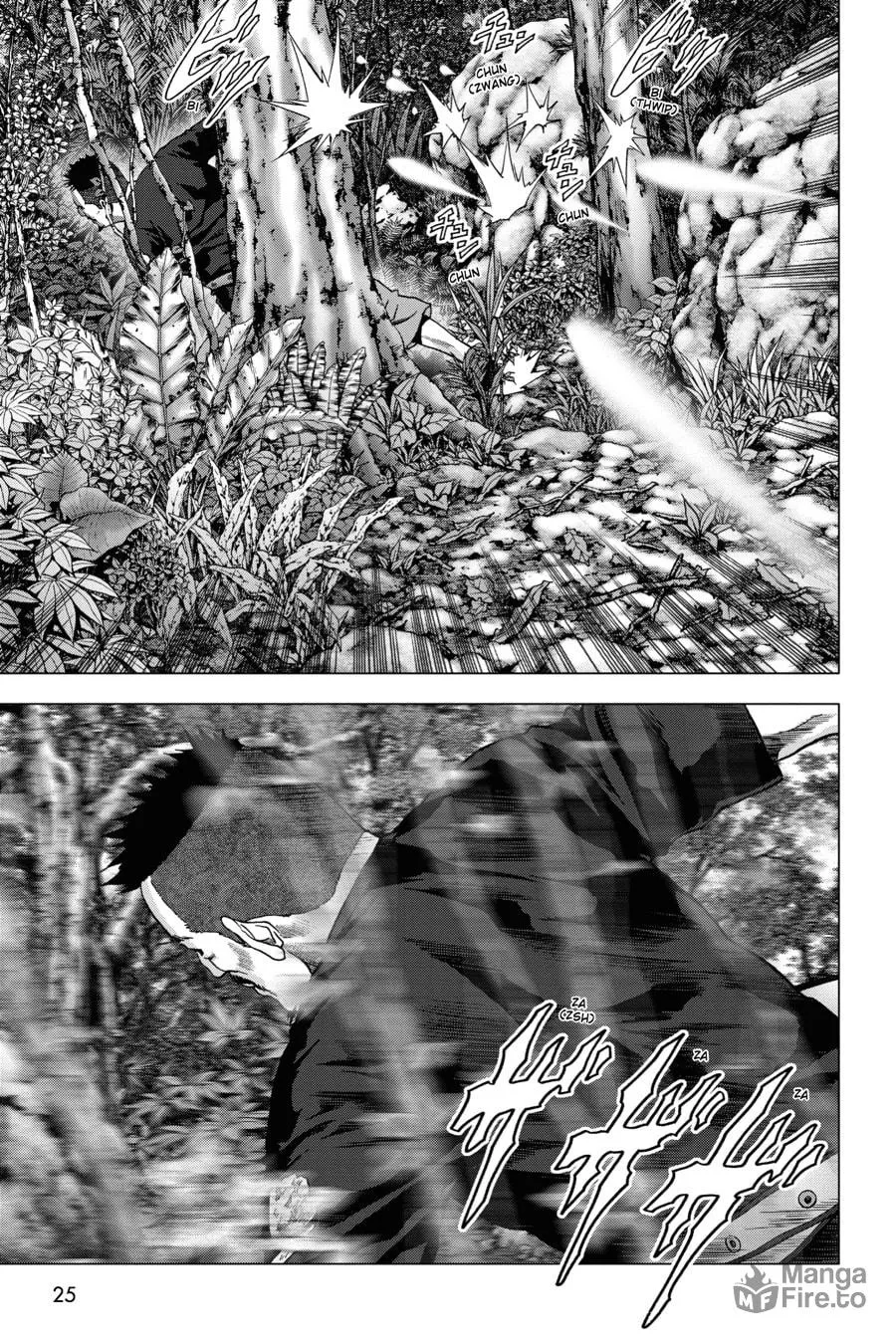 Read Btooom! chapter 94 image 17 on Lezhin