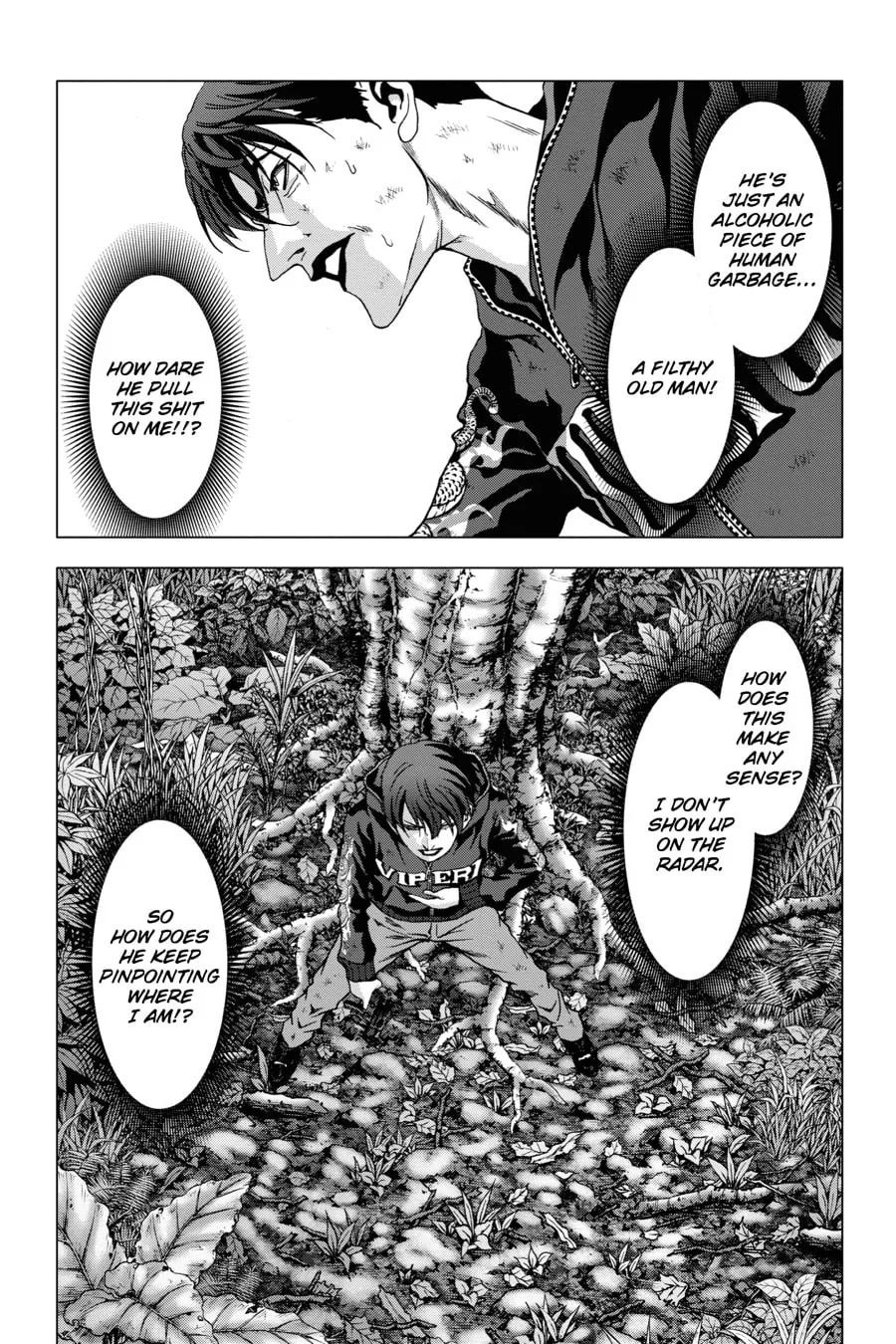 Read Btooom! chapter 94 image 18 on Lezhin