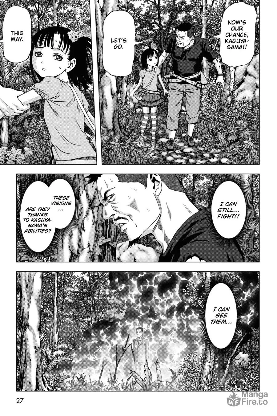 Read Btooom! chapter 94 image 19 on Lezhin
