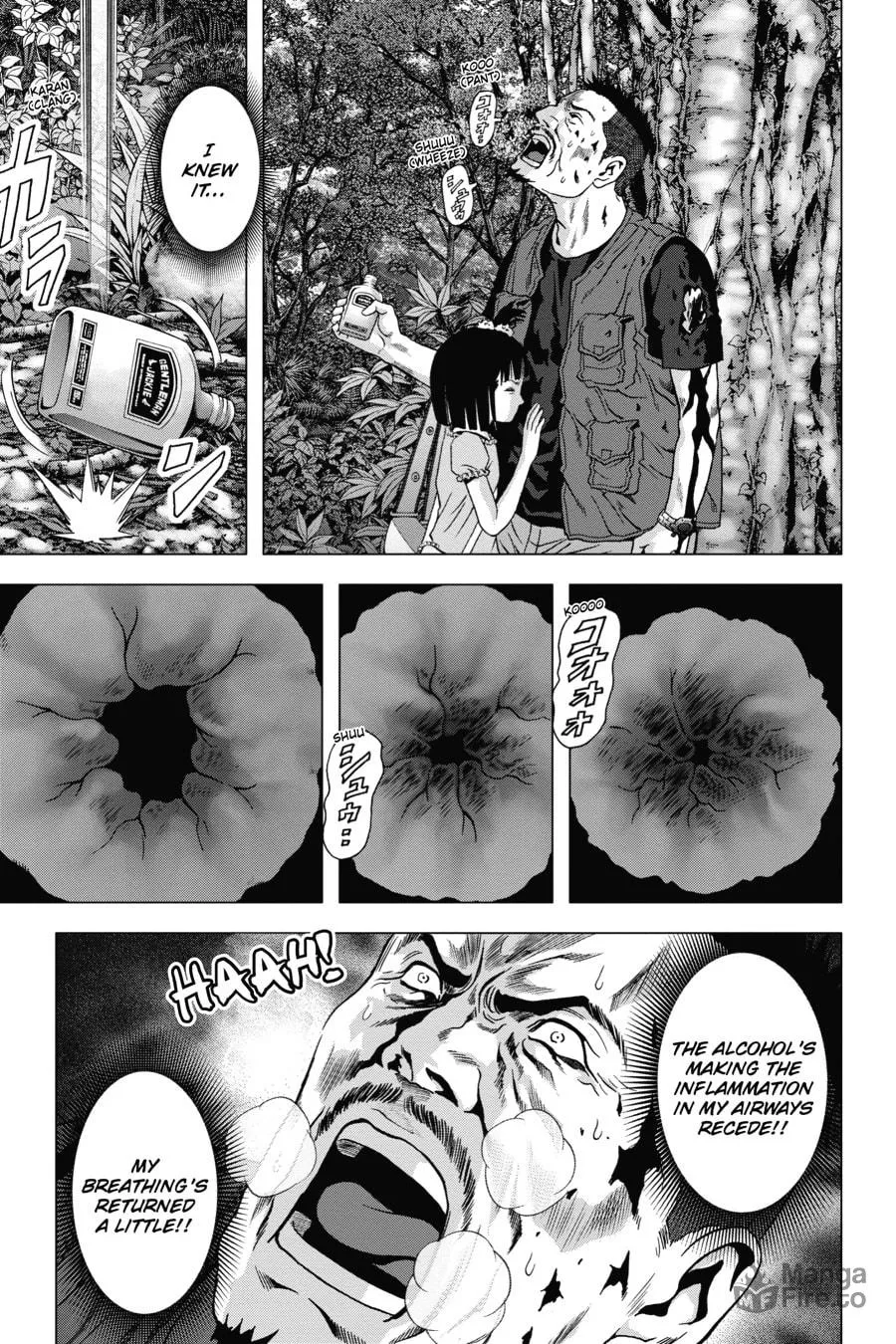 Read Btooom! chapter 94 image 2 on Lezhin